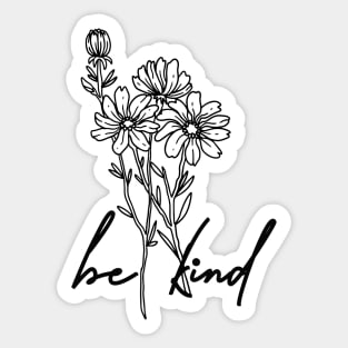 Be Kind Sticker